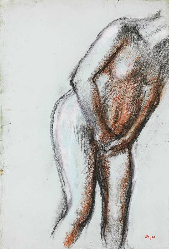 1896,_Degas,_Bather_(Standing_Female_Nude)